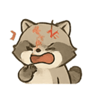 ぬすみ食いアライグマNonoのおやつタイム（個別スタンプ：5）