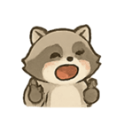 ぬすみ食いアライグマNonoのおやつタイム（個別スタンプ：6）