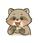 ぬすみ食いアライグマNonoのおやつタイム（個別スタンプ：8）