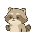 ぬすみ食いアライグマNonoのおやつタイム（個別スタンプ：10）