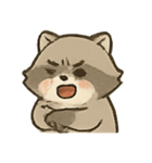 ぬすみ食いアライグマNonoのおやつタイム（個別スタンプ：13）