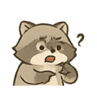 ぬすみ食いアライグマNonoのおやつタイム（個別スタンプ：14）