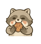 ぬすみ食いアライグマNonoのおやつタイム（個別スタンプ：16）