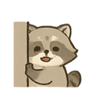 ぬすみ食いアライグマNonoのおやつタイム（個別スタンプ：19）