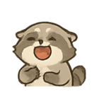 ぬすみ食いアライグマNonoのおやつタイム（個別スタンプ：20）