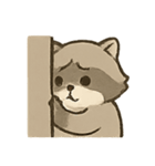 ぬすみ食いアライグマNonoのおやつタイム（個別スタンプ：22）