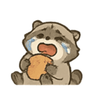 ぬすみ食いアライグマNonoのおやつタイム（個別スタンプ：24）