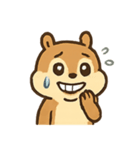 無事なふりリスの日常崩壊（個別スタンプ：2）
