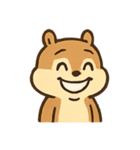 無事なふりリスの日常崩壊（個別スタンプ：12）