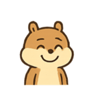 無事なふりリスの日常崩壊（個別スタンプ：13）