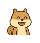 無事なふりリスの日常崩壊（個別スタンプ：20）