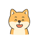 暴走する柴犬の日常（個別スタンプ：1）