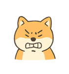 暴走する柴犬の日常（個別スタンプ：2）