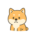 暴走する柴犬の日常（個別スタンプ：4）
