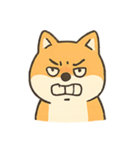 暴走する柴犬の日常（個別スタンプ：5）