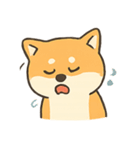 暴走する柴犬の日常（個別スタンプ：7）