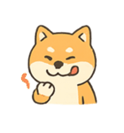 暴走する柴犬の日常（個別スタンプ：11）