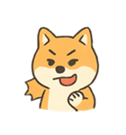 暴走する柴犬の日常（個別スタンプ：14）