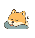 暴走する柴犬の日常（個別スタンプ：21）
