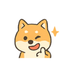 暴走する柴犬の日常（個別スタンプ：23）