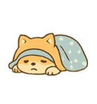 パジャマ柴犬のぐうたら生活（個別スタンプ：10）