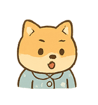 パジャマ柴犬のぐうたら生活（個別スタンプ：14）