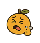 ぽんかんベイビーの日常（個別スタンプ：7）