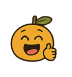 ぽんかんベイビーの日常（個別スタンプ：17）