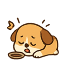 カンカンパップはお腹ぺこぺこ（個別スタンプ：5）