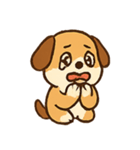カンカンパップはお腹ぺこぺこ（個別スタンプ：16）