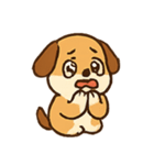 カンカンパップはお腹ぺこぺこ（個別スタンプ：17）