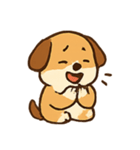 カンカンパップはお腹ぺこぺこ（個別スタンプ：24）