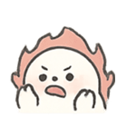 ふわふわアザラシくんの日常（個別スタンプ：9）