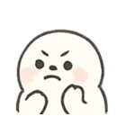 ふわふわアザラシくんの日常（個別スタンプ：10）