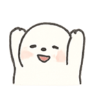 ふわふわアザラシくんの日常（個別スタンプ：12）
