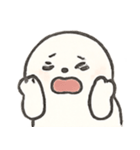 ふわふわアザラシくんの日常（個別スタンプ：14）