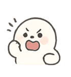 ふわふわアザラシくんの日常（個別スタンプ：15）