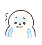 ふわふわアザラシくんの日常（個別スタンプ：16）