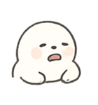 ふわふわアザラシくんの日常（個別スタンプ：20）