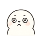 ふわふわアザラシくんの日常（個別スタンプ：23）