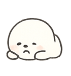 ふわふわアザラシくんの日常（個別スタンプ：24）