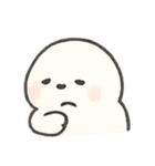 ふわふわアザラシくんの日常（個別スタンプ：26）