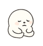 ふわふわアザラシくんの日常（個別スタンプ：29）