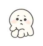 ふわふわアザラシくんの日常（個別スタンプ：30）