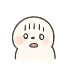 ふわふわアザラシくんの日常（個別スタンプ：31）