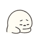 ふわふわアザラシくんの日常（個別スタンプ：32）