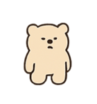 あきらめグマのぐでぐで日常（個別スタンプ：1）