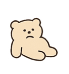 あきらめグマのぐでぐで日常（個別スタンプ：2）