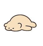 あきらめグマのぐでぐで日常（個別スタンプ：5）