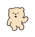 あきらめグマのぐでぐで日常（個別スタンプ：7）